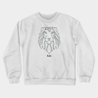 Leo Design Crewneck Sweatshirt